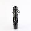 Pleaser - ADORE1020GP Platform Boots, Pole dance shoes - Black Product image